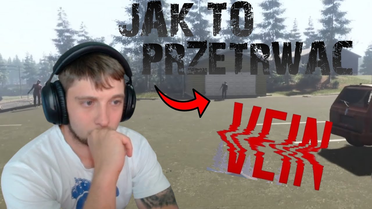 NOWA GRA SURVIVAL W POSTAPO Z ZOMBIE | CZAS PRZETRWAĆ APOKALIPSE W VEIN DEMO