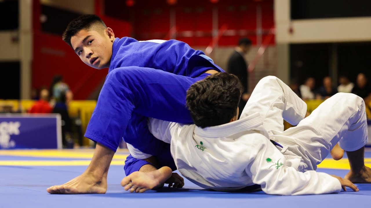 JP Tran vs Walid Alhaidari - 2025 World Championship Featherweight Semifinals