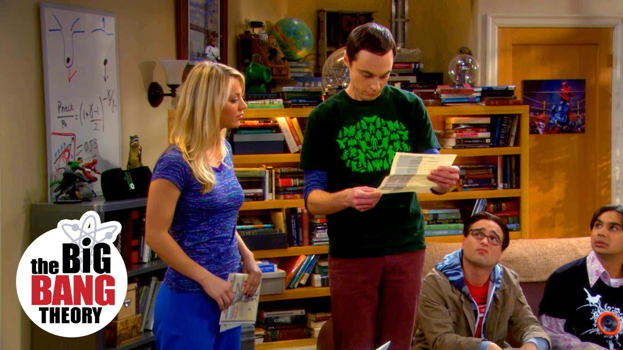 Penny Betrayed Sheldon | The Big Bang Theory