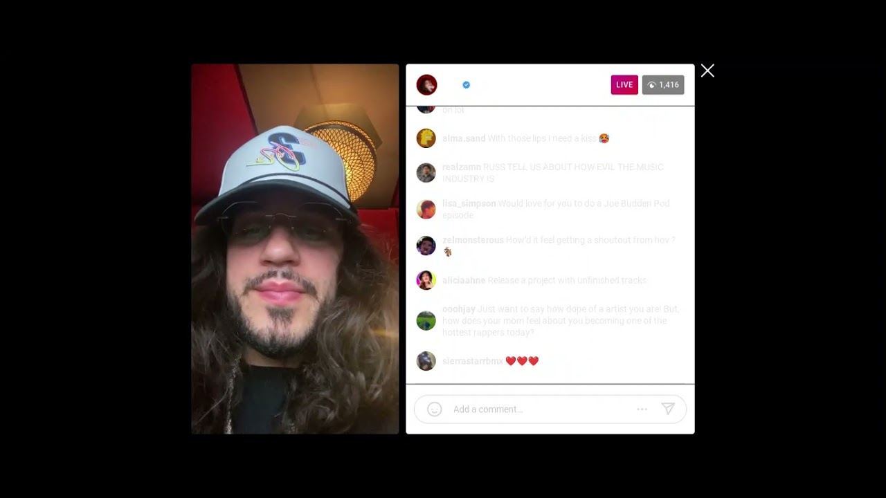 Russ - IG Live (Q&A, 2022 plans, Emiway collab and more! - December 23rd, 2021)