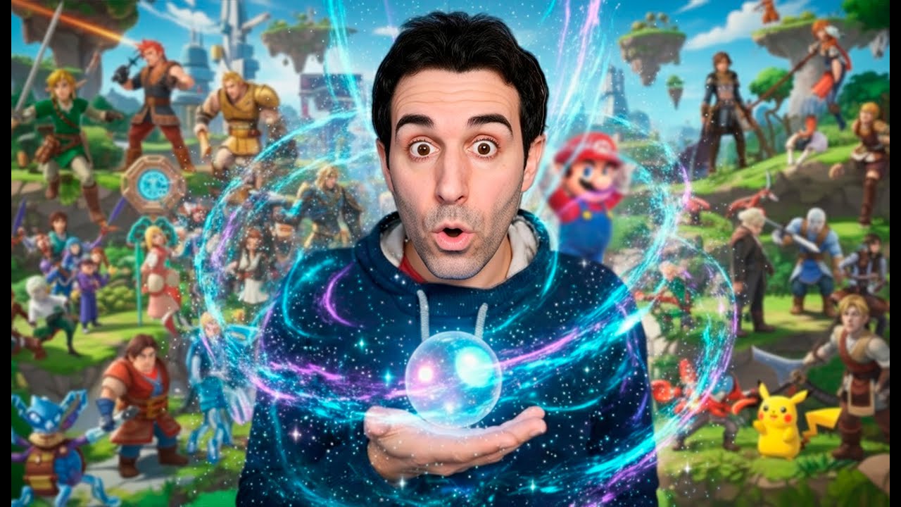 Google GENIE 3: Una IA que CREA videojuegos CON una FRASE!