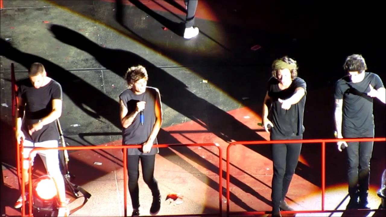 One Direction-One Thing MetLife Stadium, NJ August 5, 2014 WWA Tour
