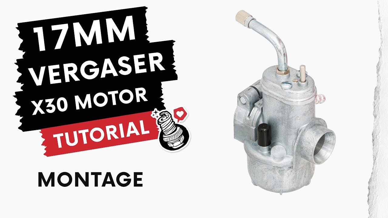 mofakult Tutorials #91 | 17mm VERGASER AM VELUX X30 MOTOR MONTIEREN