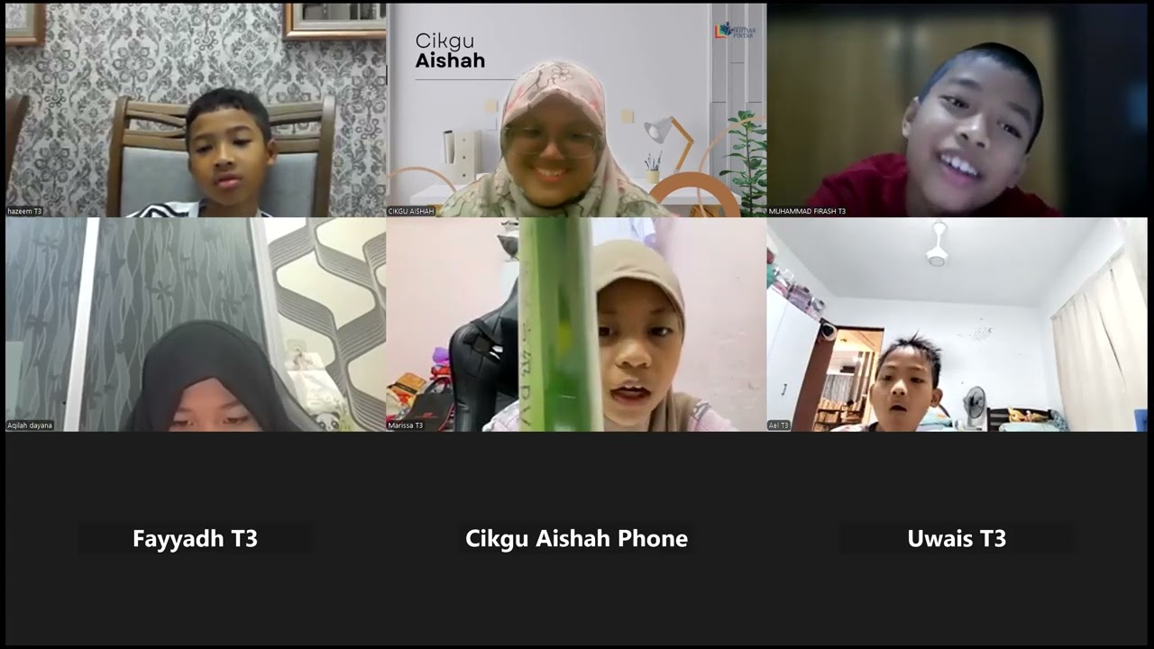 Kelas Sains Tahun 3 (28/2/26)