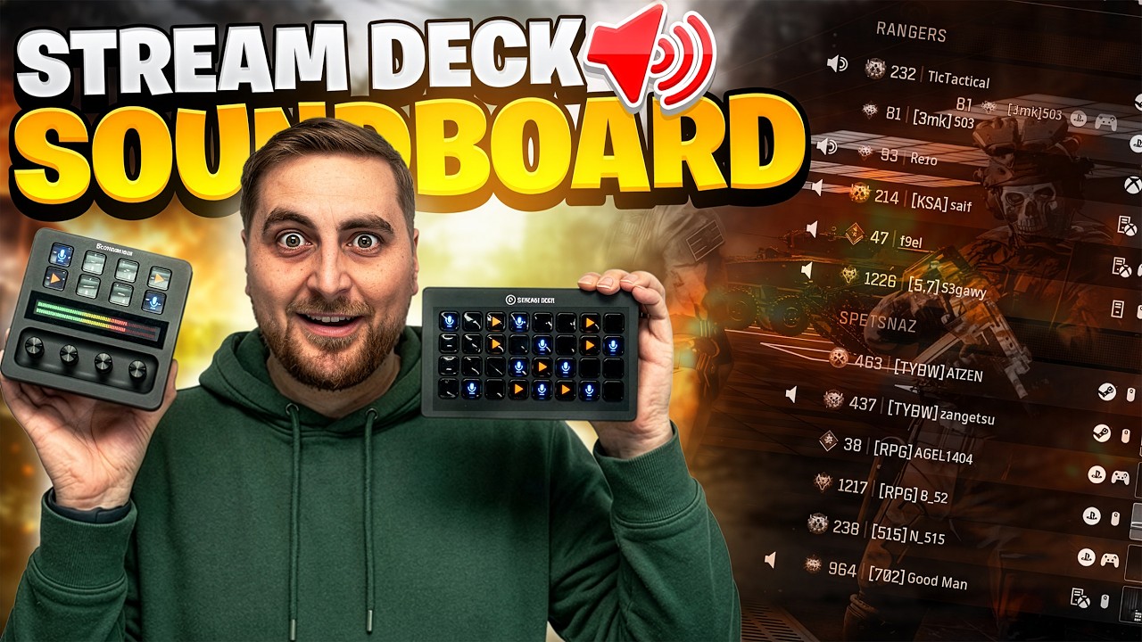 How to Use Stream Deck as a Soundboard Through Your Mic (Wave Link 3.0)