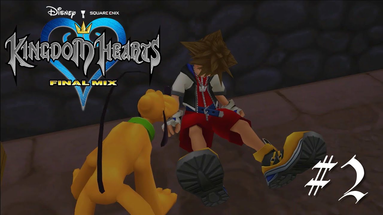 長い長い旅が始まった日　【ネタバレあり】　【KINGDOM HEARTS FINAL MIX】　【既プレイ実況】　#2