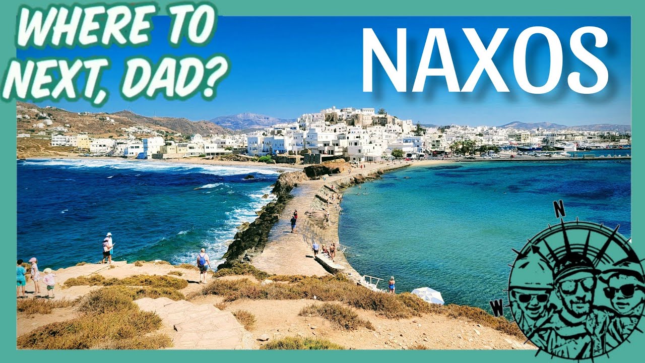 Naxos Island, Greece | The biggest Island of the Cyclades