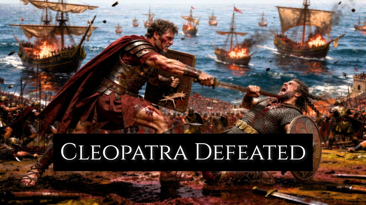 AUGUSTUS AT ACTIUM 31 BC: The Naval Victory That Created the Roman Empire