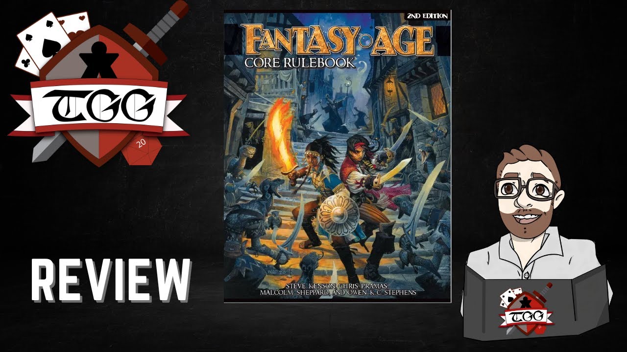 Fantasy Age 2nd Edition RPG Overview