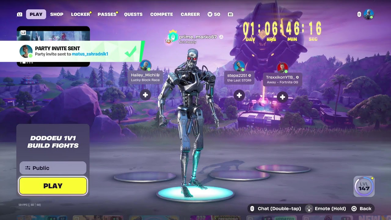 Rivals |fortnite