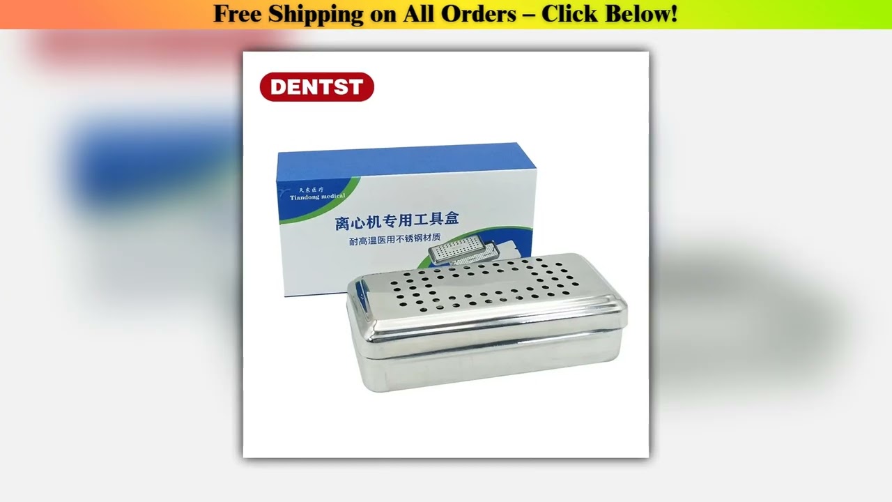 Dental PRF CGF Box Implant Surgical Stainless Steel Rich Fibrin Bone Membrane Kit Dentistry Lab