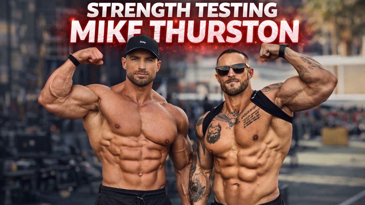 Breaking Limits | Rafa Strength Testing Mike's Compound Power!