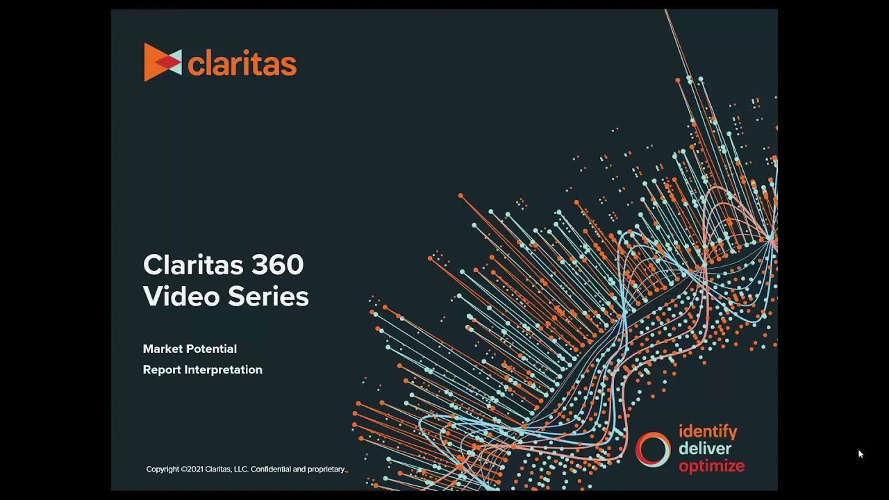 Claritas 360 | Market Potential Report - Interpretation