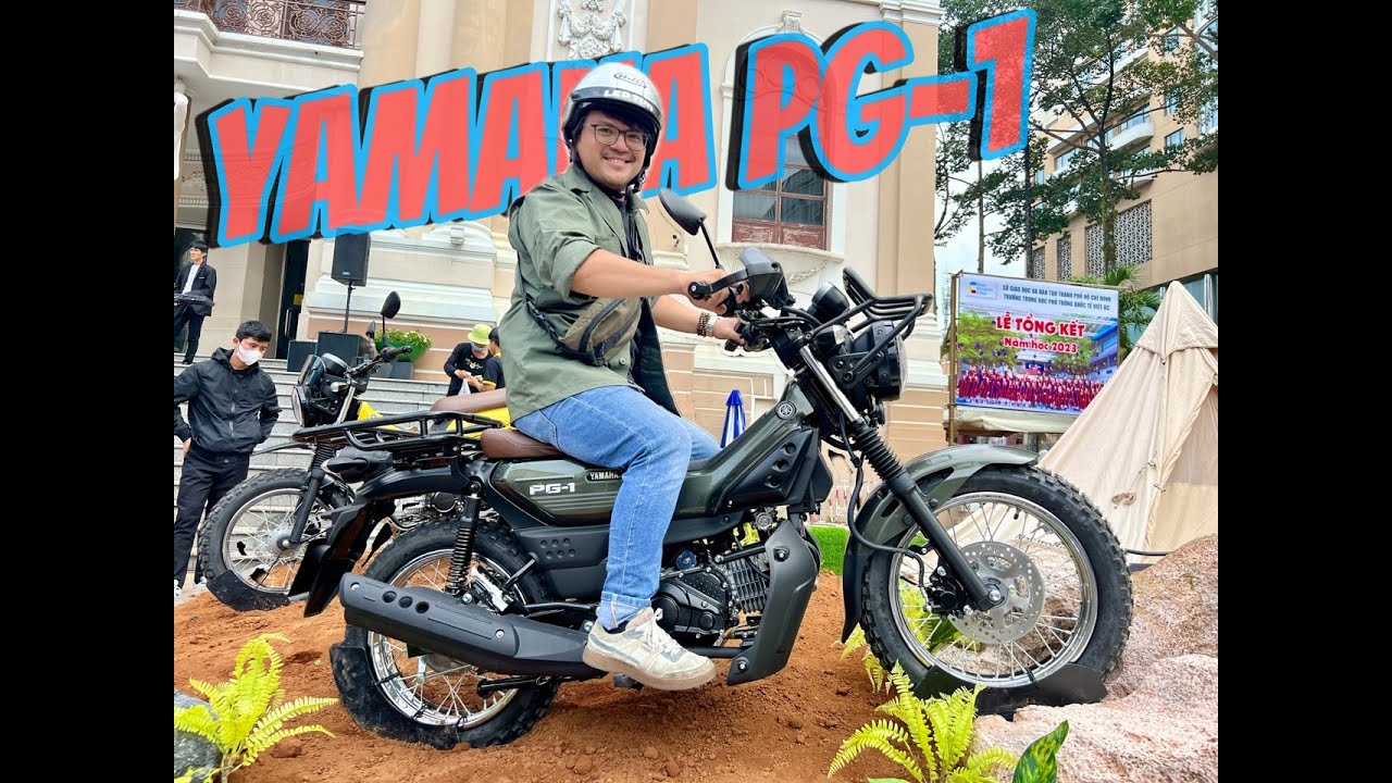 Tham gia sự kiện ra mắt và chạy thử xe Yamaha PG-1 - TPHCM