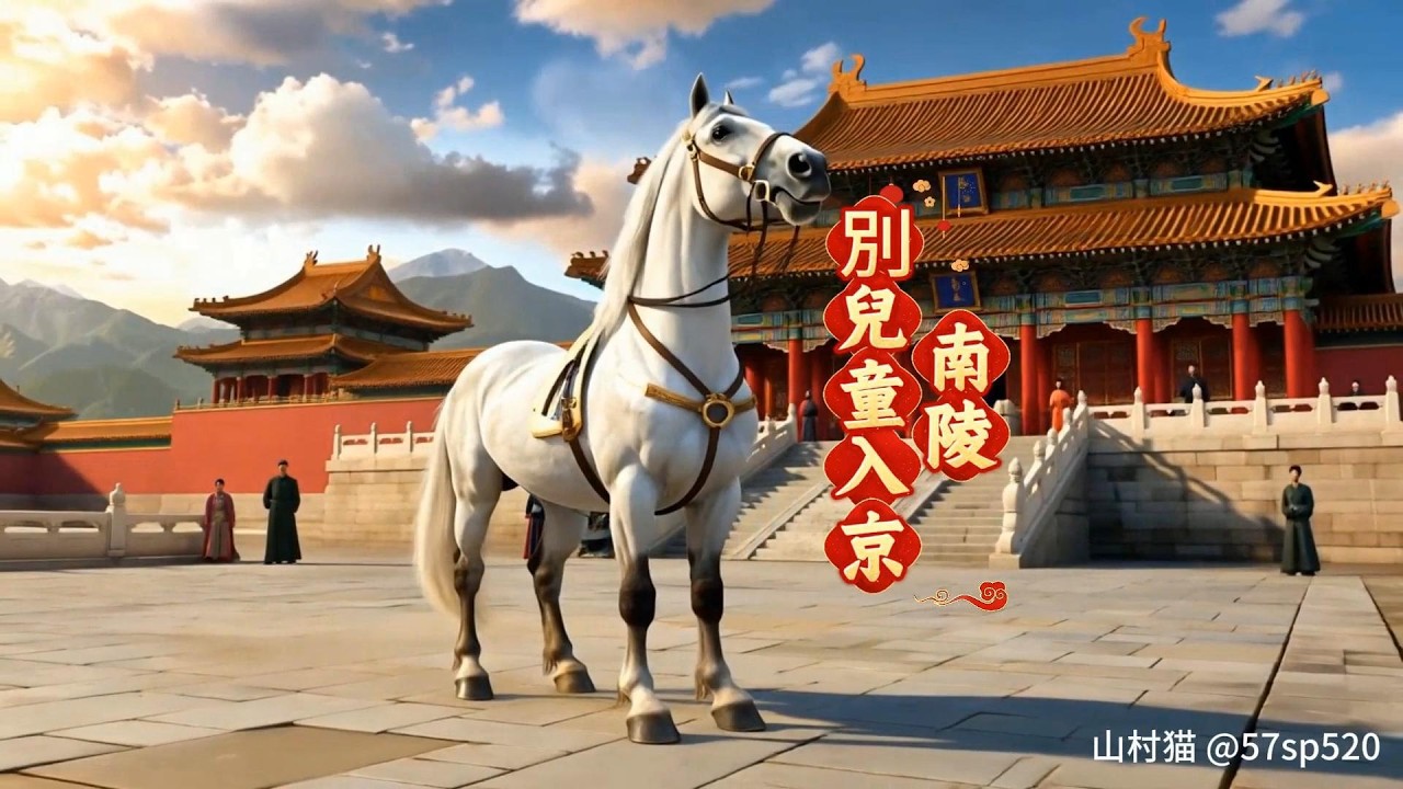 南陵別兒童入京#李白人生最巔峰、最得意的一刻#不是愁，不是醉#是一個書生，被時代照亮的狂喜與傲骨#中文歌曲#歷史故事#音樂。