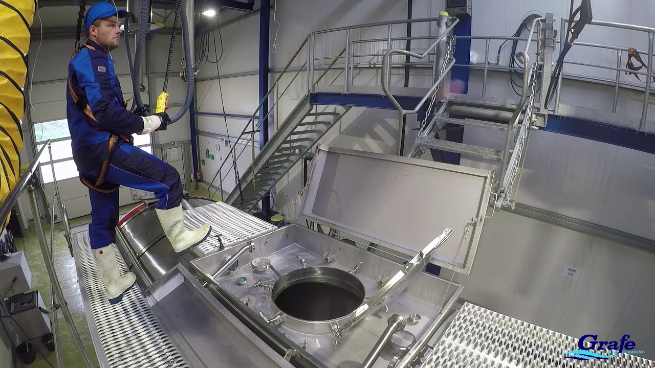 Grafe Tankcleaning - Professionelle Tankreinigung