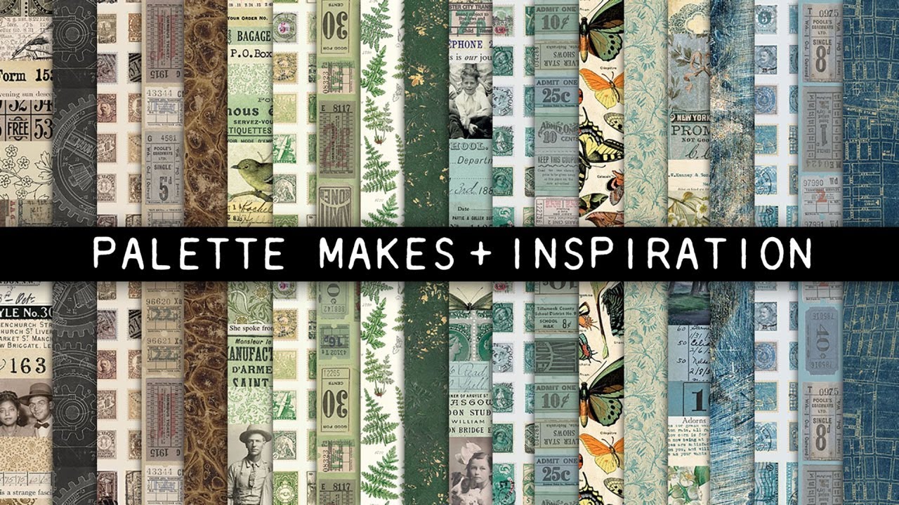 Tim Holtz Eclectic Elements Palette Fabric Makes + Inspiration (Part 2)