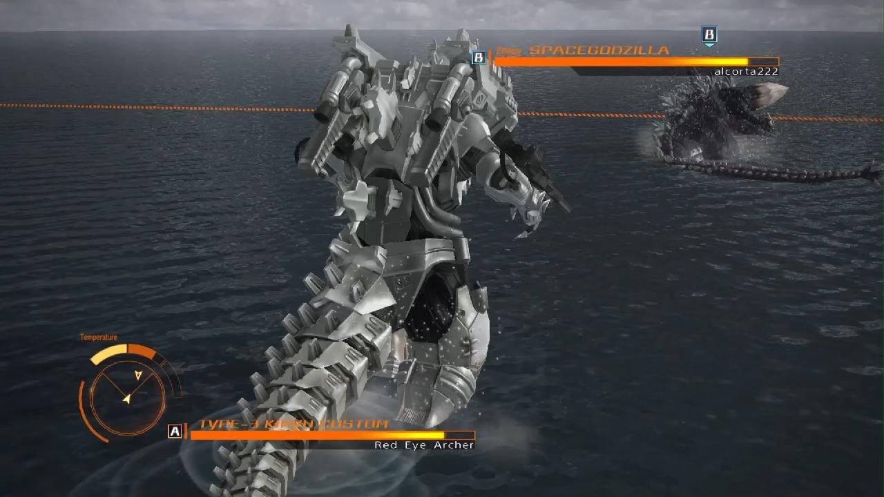 Type-3-Kiryu vs SpaceGodzilla