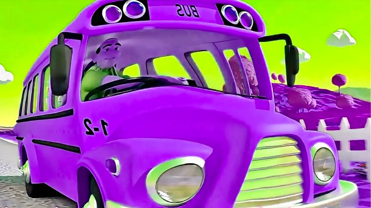 Cocomelon Wheels On The Bus 247 Seconds Several Versions