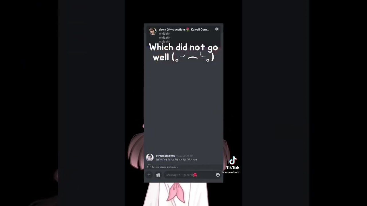 Apology #2 (March 20, 2022)
