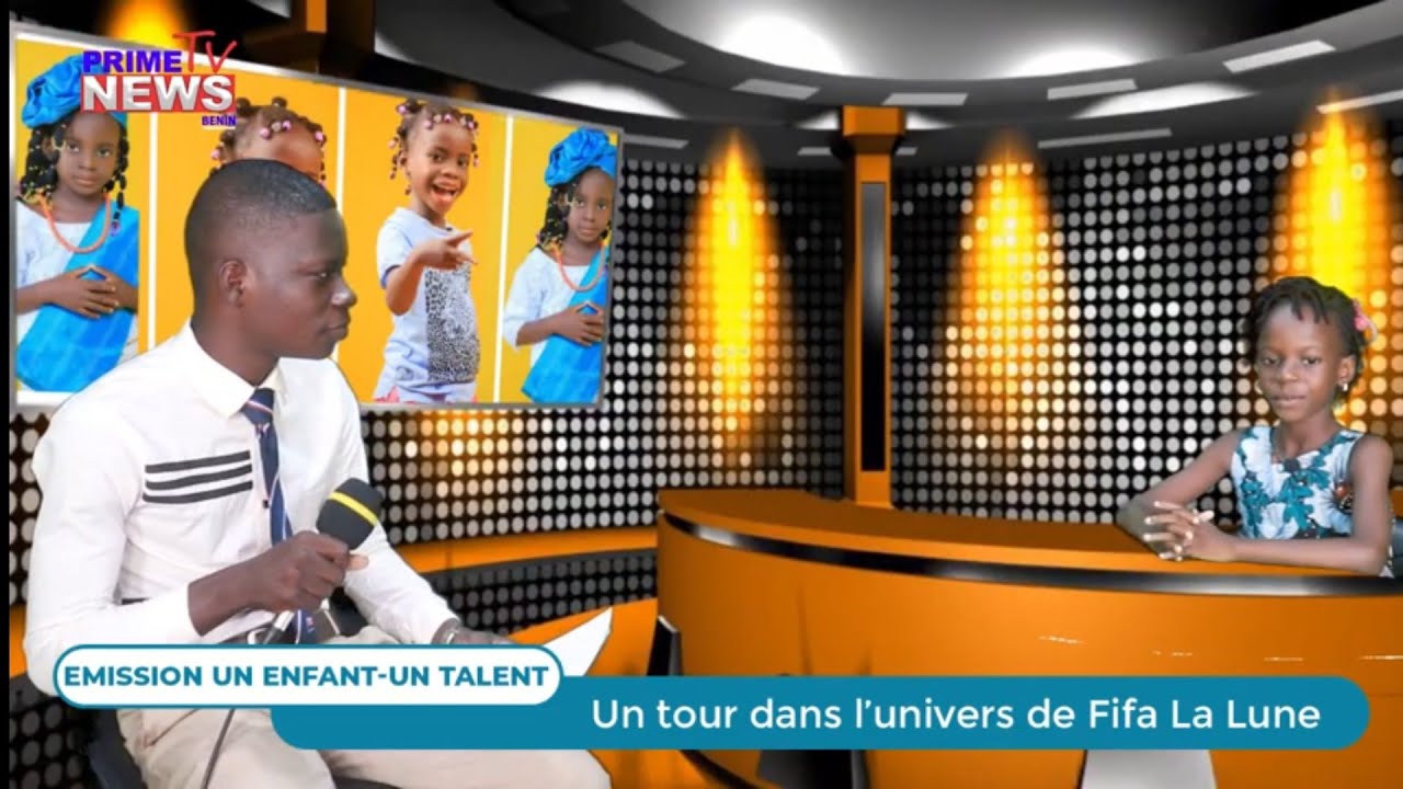 UN ENFANT-UN TALENT || La Petite FIFA LA LUNE