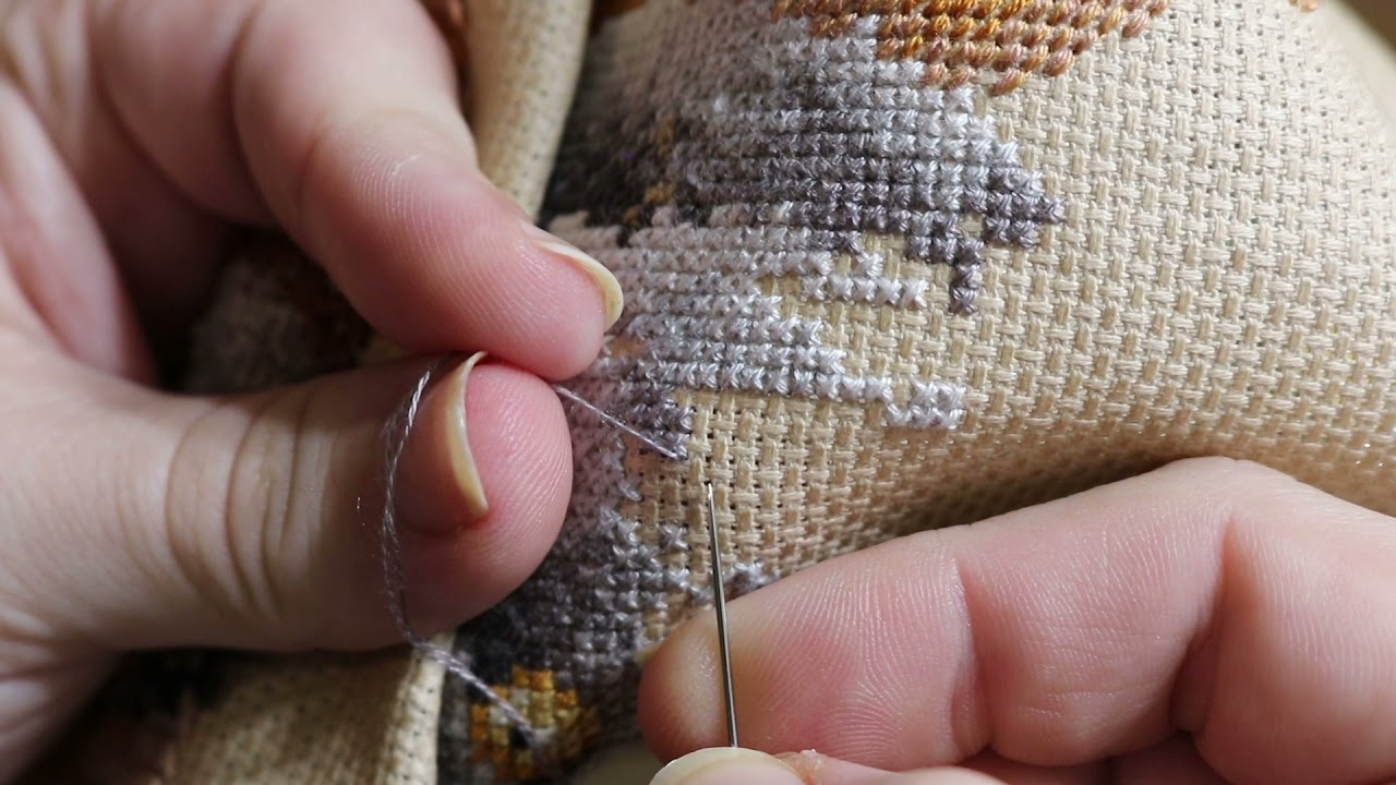 Stitchinit’s Guide to Cross-Stitching in Hand!