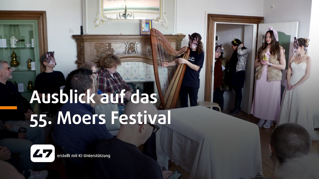 STUDIO 47 .live | AUSBLICK AUF DAS 55. MOERS FESTIVAL 2026