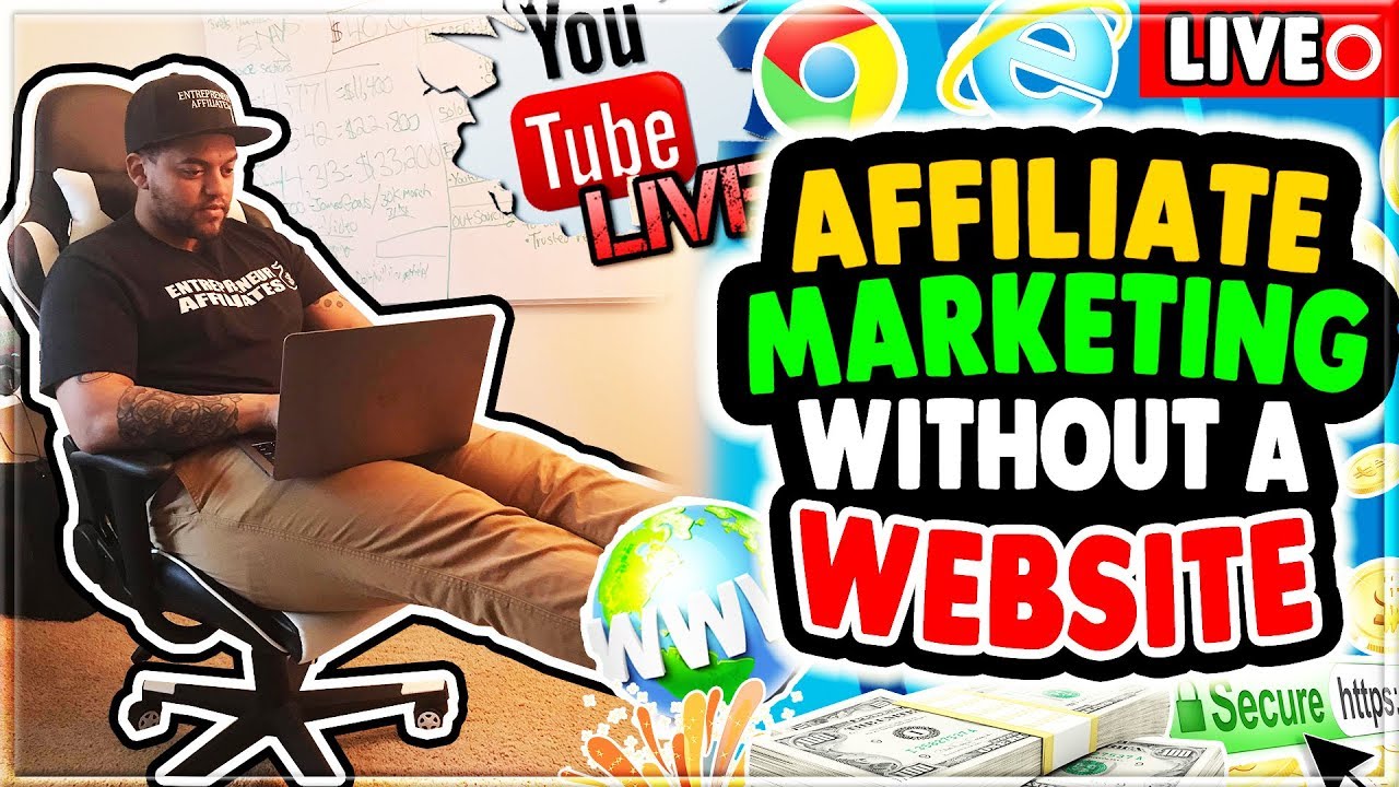 Affiliate Marketing For Beginners 2019 - Live Q/A