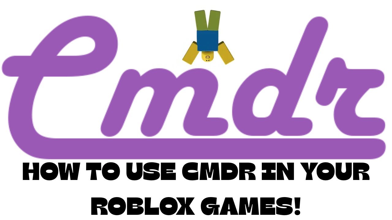 How to add CMDR in your roblox games! #roblox #subscribe #stealabrainrot #tutorial
