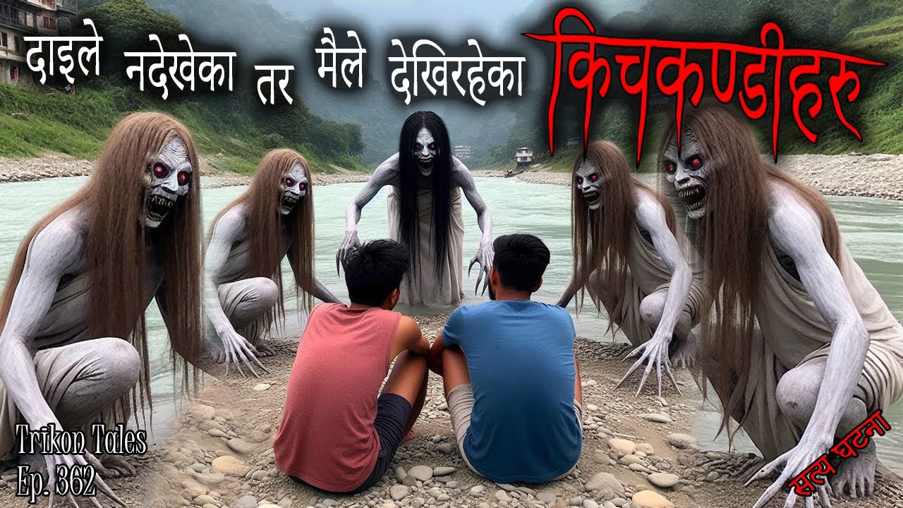 NEPALI HORROR STORY | DAI LE NADEKHEKA MAILE DEKHIRAHEKA KICHKANDI SATYA GHATANA TRIKON TALES EP 362