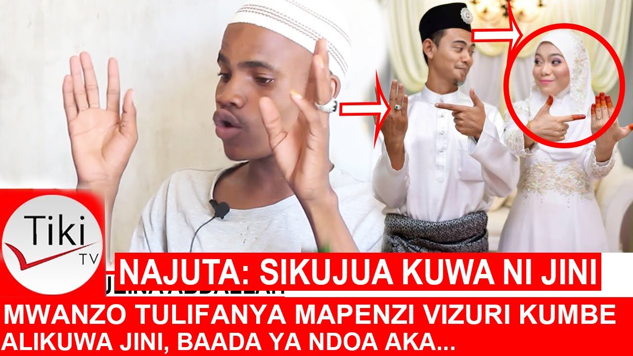 TULIFANYA MAPENZI VIZURI KUMBE ALIKUWA NI JINI BAADA YA NDOA AKA...