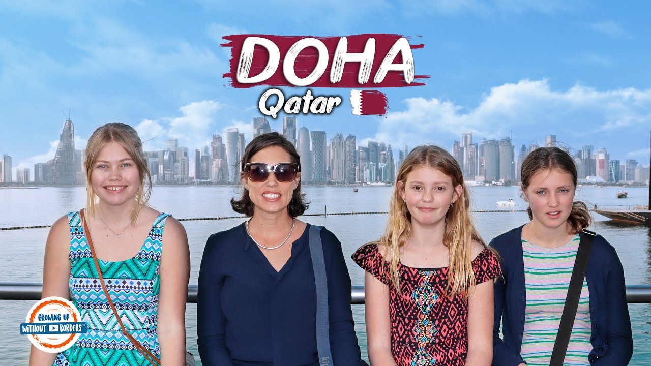 Doha Qatar 🇶🇦 Sights, Economy and World Cup 2022 - Richest Country on Earth |197 Countries, 3 Kids