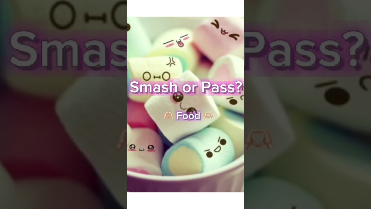 Smash or Pass food edition #smashorpasschallenge #trending #food