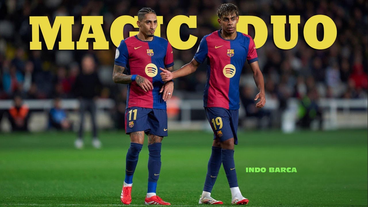 Lamine Yamal and Raphinha Magic Duo Connection