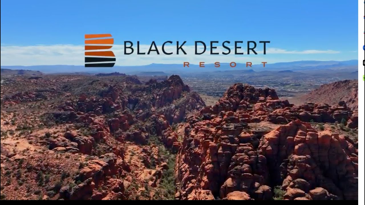 Black Desert Golf Course – Epic Golf in St. George, Utah!