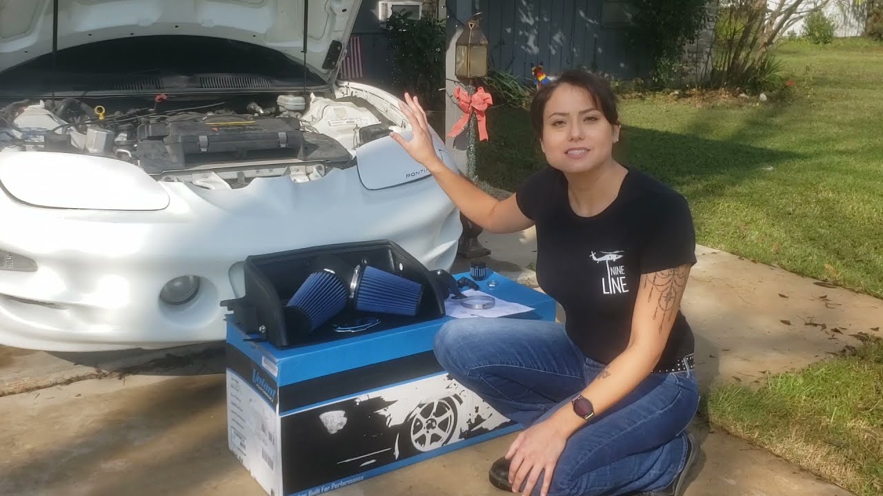 Installing Volant Cold Air Intake on 2001 Pontiac Trans Am WS6