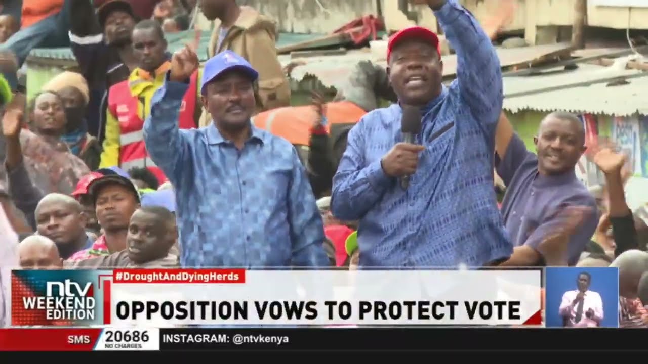 United Opposition steps up its attacks on President Ruto, intensifying their “one-term” campaign