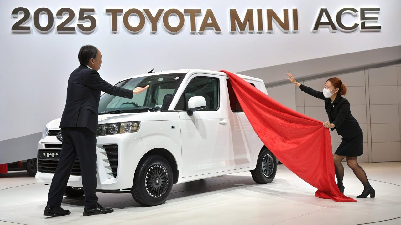 2026年型トヨタ・ミニエース徹底レビュー｜コンパクトで実用性抜群の次世代ミニバン