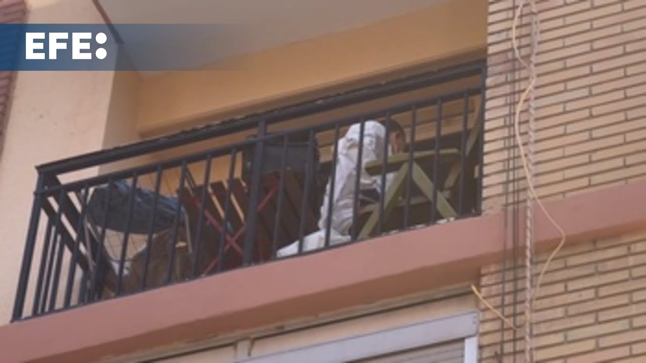 Registran el piso del detenido por el doble crimen de Xilxes