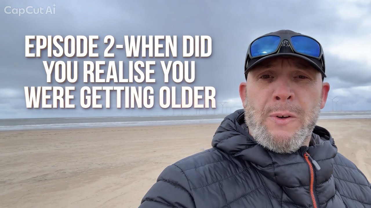 Episode 2 - When did you first realise you were getting older?