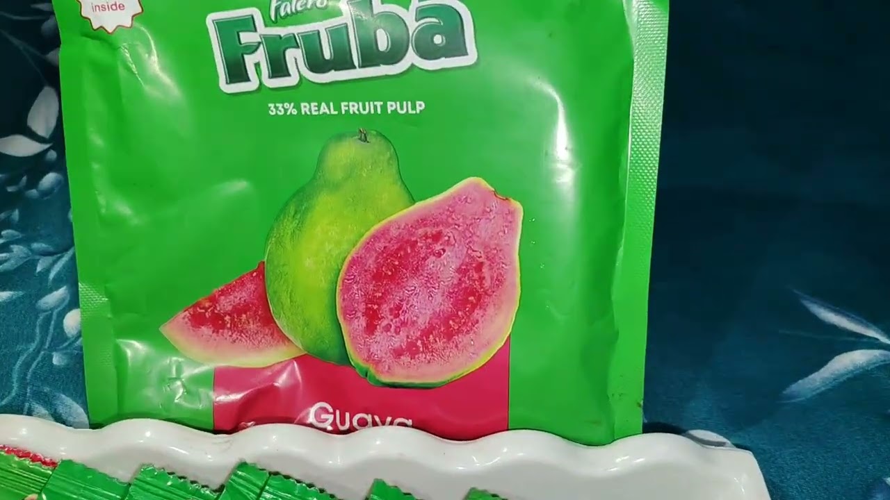✨ Falero Fruba Guava Fruit Pulp with Spice Mix 😋