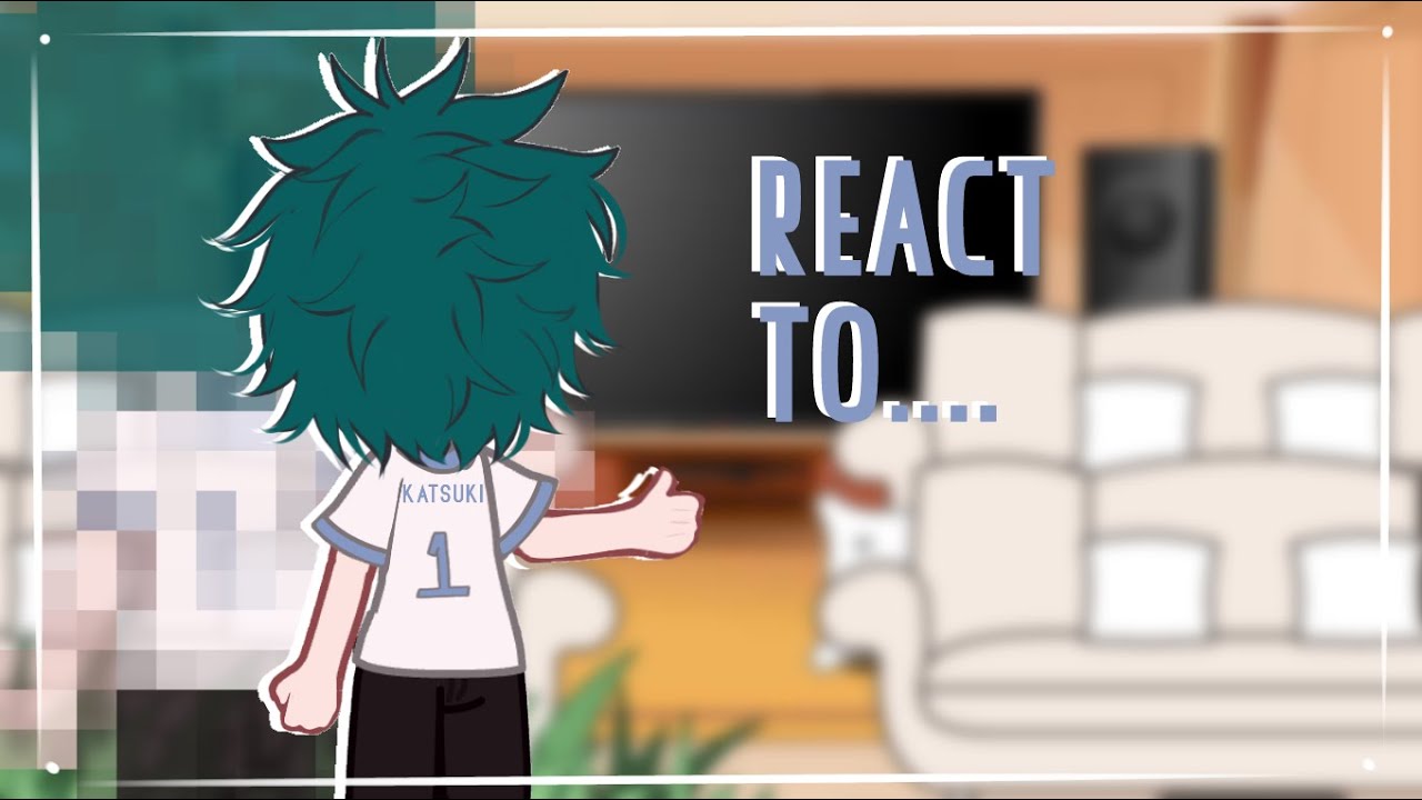 FROM THE SIDELINES react to original AU || BKDK || cringe? || KYLE ★