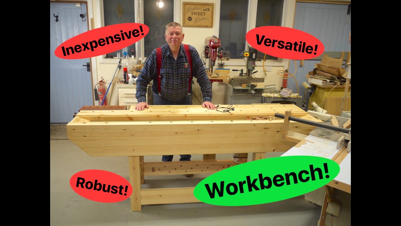Workbench Part 7 -  The Tail Vice