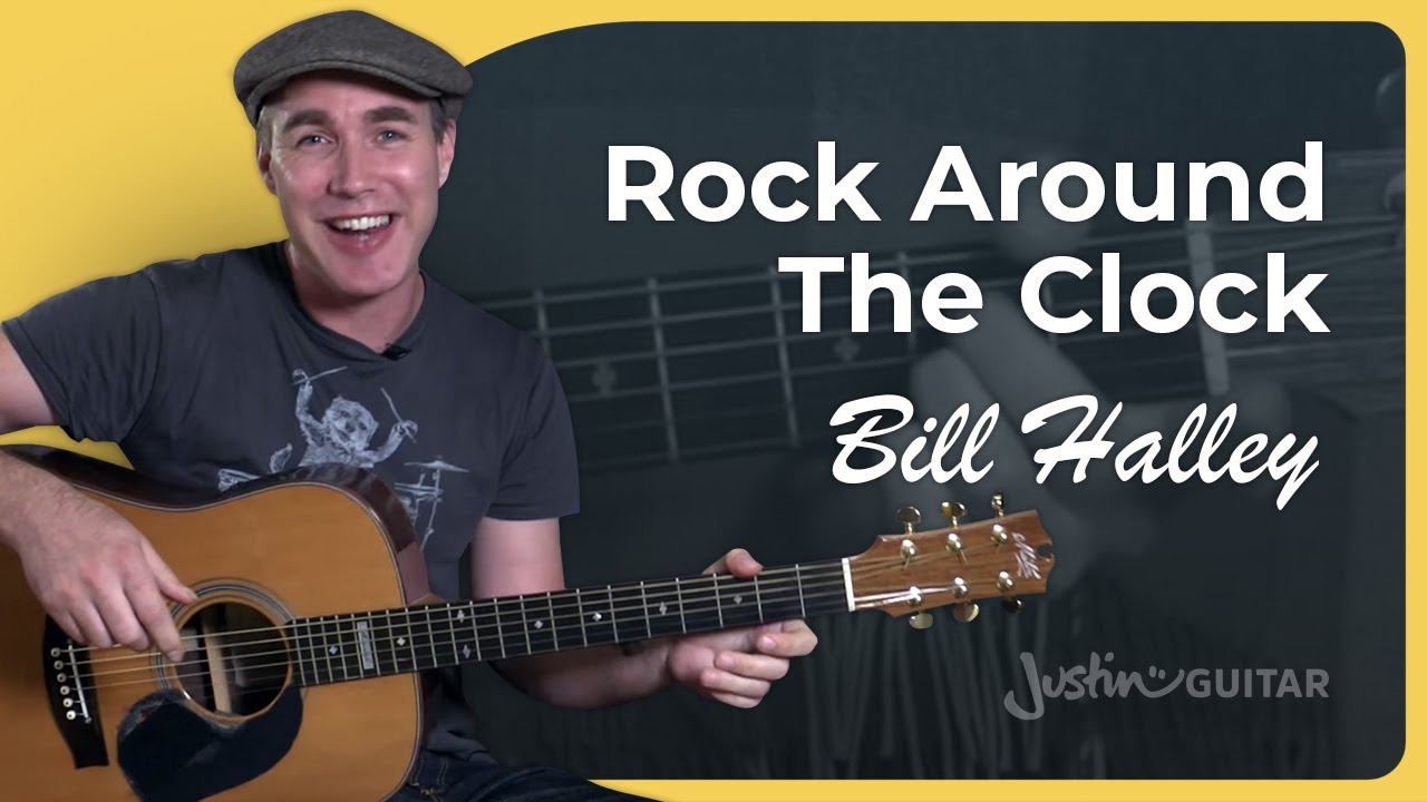 Rock Around the Clock от Билла Хейли | Easy Guitar