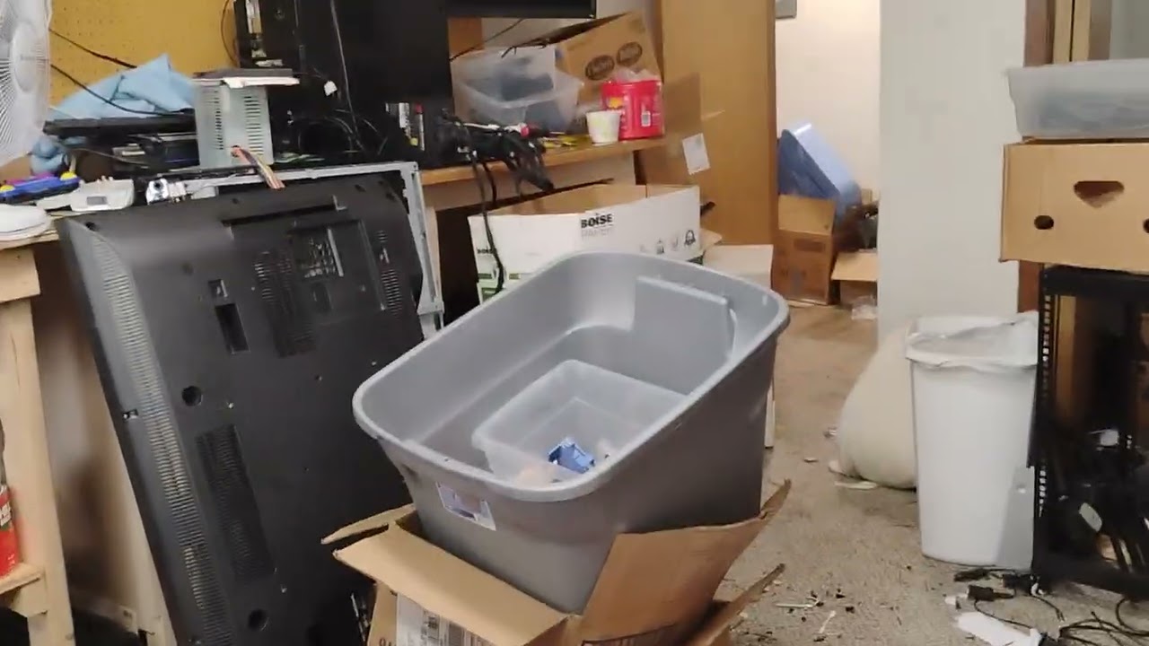 We are finally able to move! Move update 