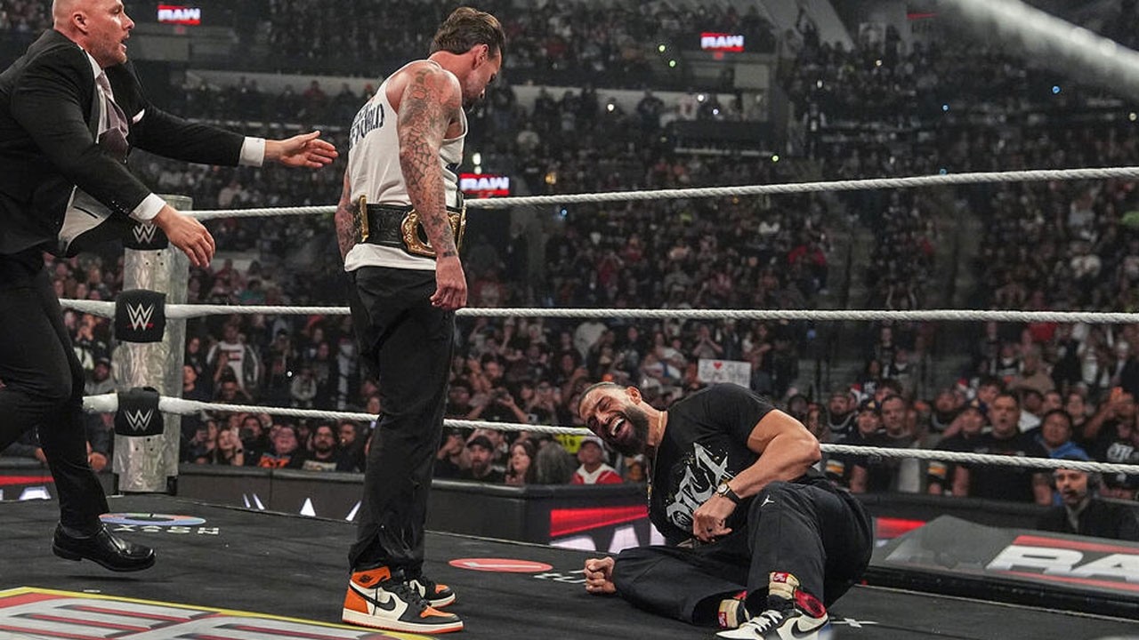 Réservé AUX JEUNES... Désolé CM Punk
