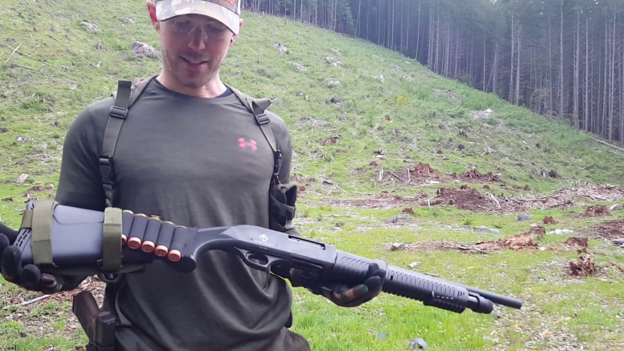 ATI Tactical 12 Gauge Budget Shotgun Range test