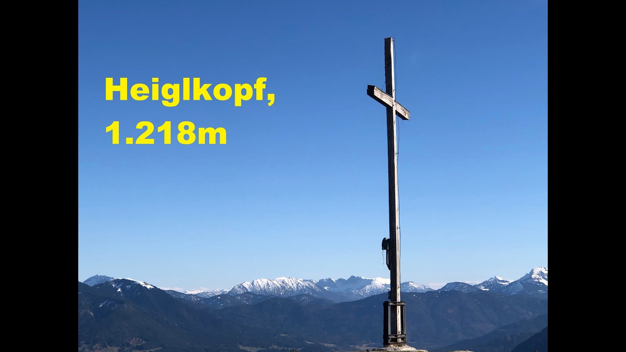 Bergwanderung Heiglkopf 1.218m, von Waldherralm aus, Tolles Panorama!