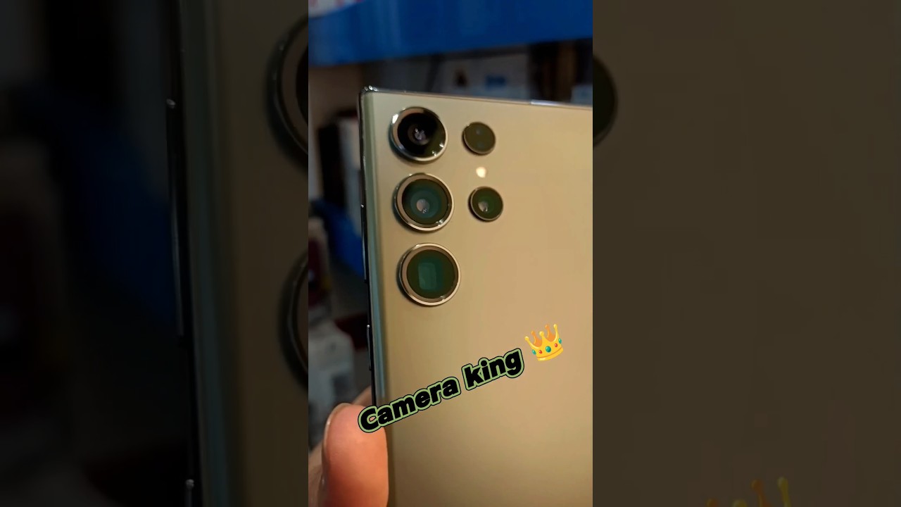 S23 Ultra The Camera King. 