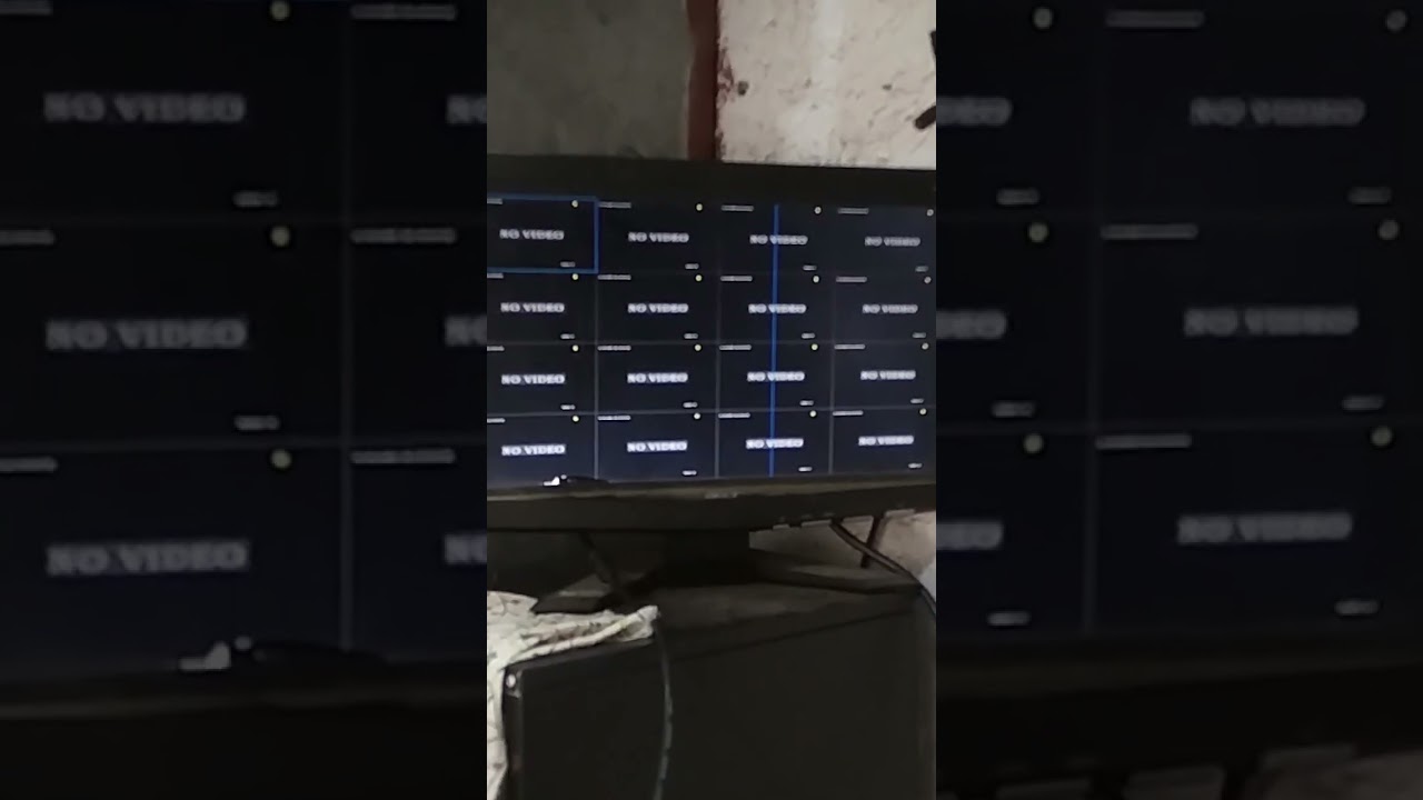 hikvision dvr no display repair! hikvision dvr repair no video! hikvision dvr #shorts #short #utube